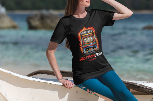 Jackpot: Zero - Graphic T-shirt