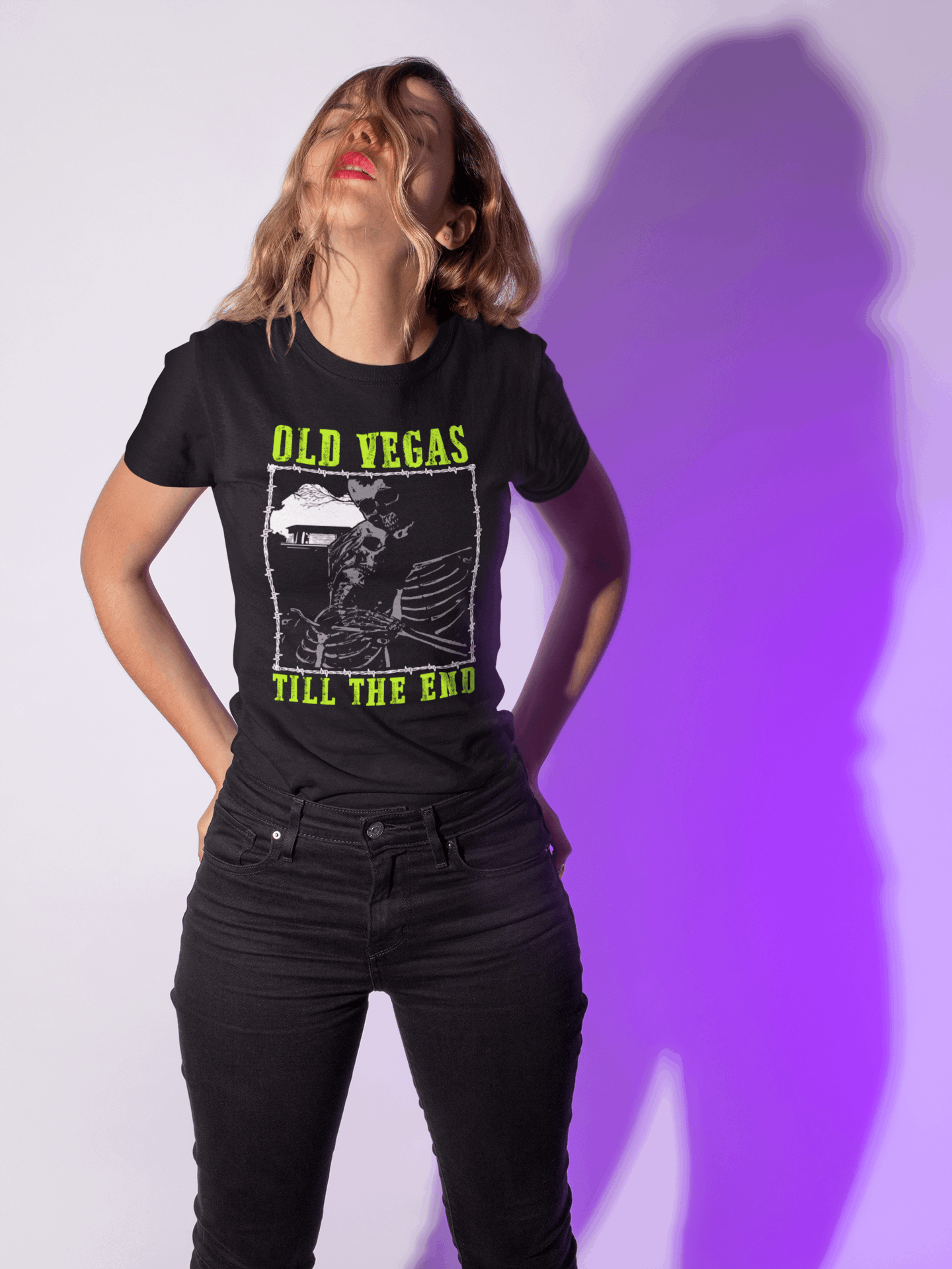 Till the End - Graphic T-shirt - OLD VEGAS