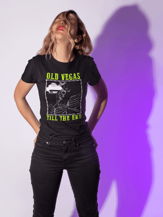 Till the End - Graphic T-shirt - OLD VEGAS