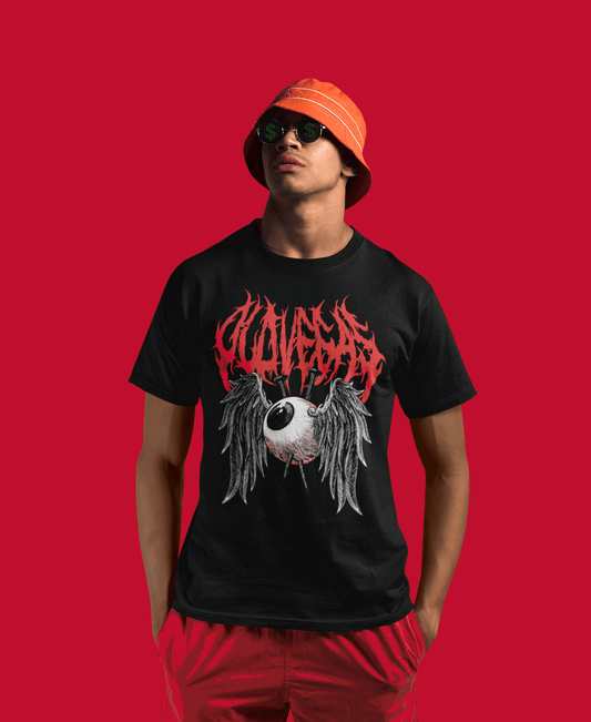 Dead Eyes - Graphic T-shirt - OLD VEGAS