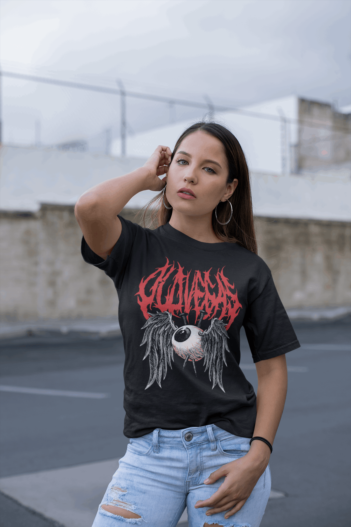Dead Eyes - Graphic T-shirt - OLD VEGAS