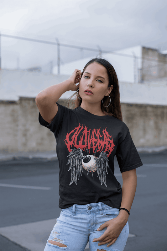 Dead Eyes - Graphic T-shirt - OLD VEGAS